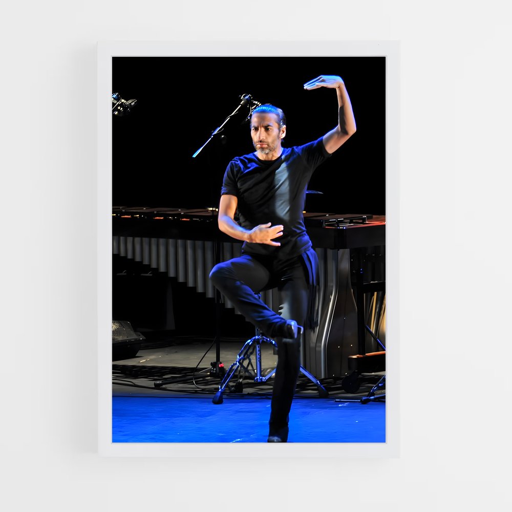 Poster Israel galvan magnétique – affiche Danse (vue 3)